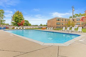 Two swimming pools